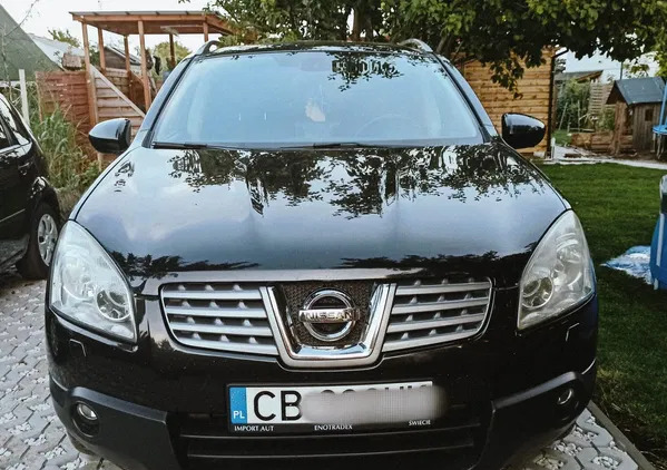 samochody osobowe Nissan Qashqai cena 20800 przebieg: 333760, rok produkcji 2009 z Bydgoszcz